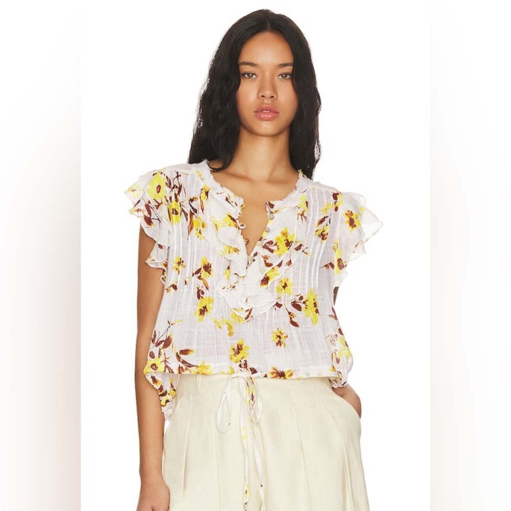 (#38)FREE PEOPLE Naya Top